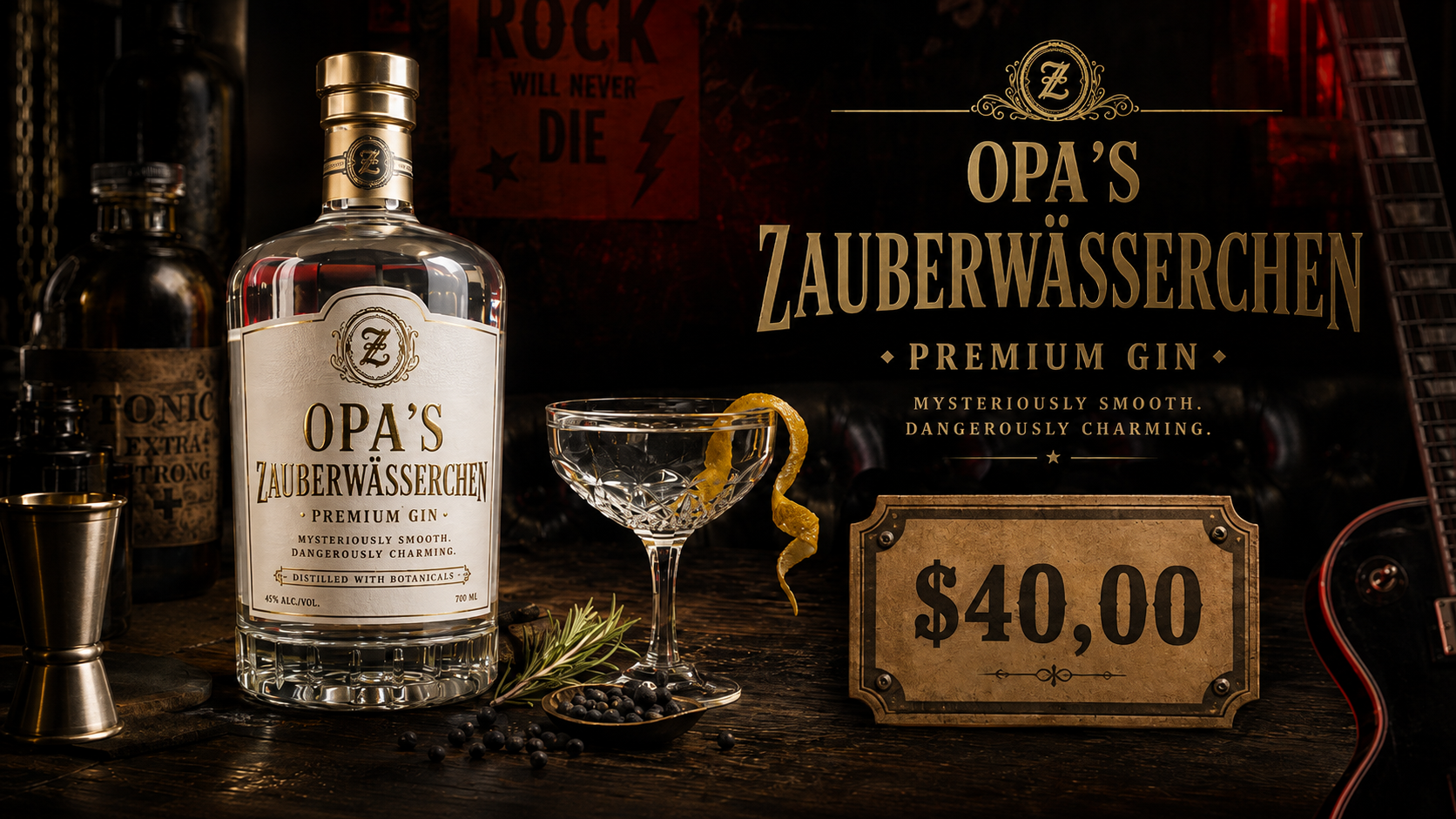 Opa’s Zauberwässerchen